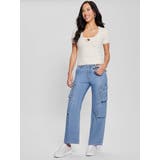 [GUESS] BRIGETTE Crop Sweater | GUESS【WOMEN】 | 詳細画像3 