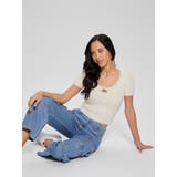 [GUESS] BRIGETTE Crop Sweater | GUESS【WOMEN】 | 詳細画像4 