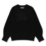 JBLK | [GUESS] Jolie Logo Sweater | GUESS【WOMEN】