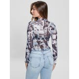 [GUESS] LS Adriana Mesh Top | GUESS【WOMEN】 | 詳細画像3 