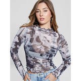 [GUESS] LS Adriana Mesh Top | GUESS【WOMEN】 | 詳細画像4 