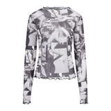 [GUESS] LS Adriana Mesh Top | GUESS【WOMEN】 | 詳細画像6 