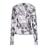 [GUESS] LS Adriana Mesh Top | GUESS【WOMEN】 | 詳細画像7 
