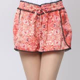 P528 | [GUESS] PULL ON LACE TRIM SHORT | GUESS【WOMEN】