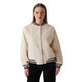 G9L9 | [GUESS] DANIELLE College Bomber | GUESS【WOMEN】