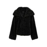 996 | [GUESS] EZRA Oversize Faux Fur Coat | GUESS【WOMEN】