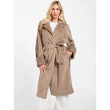 F14Z | [GUESS] LUCREZIA Faux | GUESS【WOMEN】