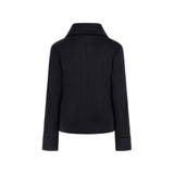 G77G | [GUESS] MELISSA Crop Melton Peacoat | GUESS【WOMEN】