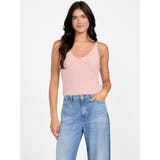 [GUESS] SL Double Vn Bea Tank タンクトップ | GUESS【WOMEN】 | 詳細画像1 