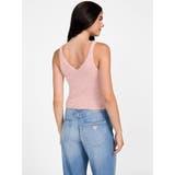 [GUESS] SL Double Vn Bea Tank タンクトップ | GUESS【WOMEN】 | 詳細画像4 