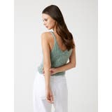 [GUESS] SL Double Vn Bea Tank タンクトップ | GUESS【WOMEN】 | 詳細画像9 