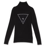 JBLK | LS Tn Melanie | GUESS【WOMEN】