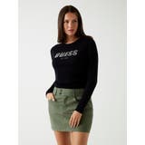 JBLK | [GUESS] Long Sleeves | GUESS【WOMEN】