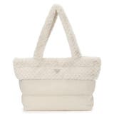 G012 | [GUESS] SVEVA Mixed Fur Bag トートバッグ | GUESS【WOMEN】