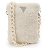 [GUESS] DESIREE Fur Bag ショルダーバッグ | GUESS【WOMEN】 | 詳細画像1 