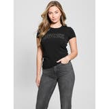 [GUESS] CN Ss Logo Lace Tee | GUESS【WOMEN】 | 詳細画像14 