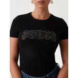 [GUESS] CN Ss Logo Lace Tee | GUESS【WOMEN】 | 詳細画像15 