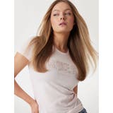 [GUESS] CN Ss Logo Lace Tee | GUESS【WOMEN】 | 詳細画像3 