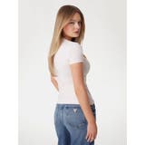 [GUESS] CN Ss Logo Lace Tee | GUESS【WOMEN】 | 詳細画像4 