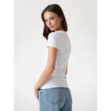 [GUESS] CN Ss Logo Lace Tee | GUESS【WOMEN】 | 詳細画像7 