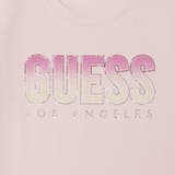 [GUESS] CN Ss Glitter Degrade Logo Tee | GUESS【WOMEN】 | 詳細画像18 