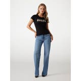 [GUESS] CN Ss Glitter Degrade Logo Tee | GUESS【WOMEN】 | 詳細画像6 