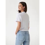[GUESS] CN Ss Metal Logo Cropped Tee | GUESS【WOMEN】 | 詳細画像3 