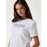 [GUESS] CN Ss Metal Logo Cropped Tee | GUESS【WOMEN】 | 詳細画像4 