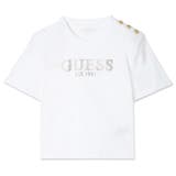[GUESS] CN Ss Metal Logo Cropped Tee | GUESS【WOMEN】 | 詳細画像5 