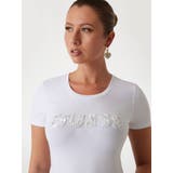 [GUESS] CN Ss Logo Segquins Tee | GUESS【WOMEN】 | 詳細画像11 