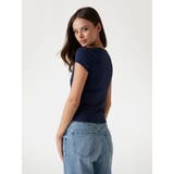 [GUESS] SS Pony Hair Logo R5 Tee | GUESS【WOMEN】 | 詳細画像3 