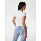 [GUESS] SS Pony Hair Logo R5 Tee | GUESS【WOMEN】 | 詳細画像7 