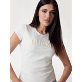 [GUESS] SS Pony Hair Logo R5 Tee | GUESS【WOMEN】 | 詳細画像8 