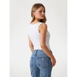 [GUESS] SL Embellished Logo  Tank Top | GUESS【WOMEN】 | 詳細画像3 