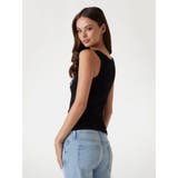 [GUESS] SL Embellished Logo  Tank Top | GUESS【WOMEN】 | 詳細画像7 