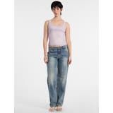 [GUESS] GUESS Originals Rhinestone Tank | GUESS【WOMEN】 | 詳細画像2 