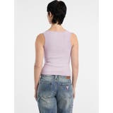 [GUESS] GUESS Originals Rhinestone Tank | GUESS【WOMEN】 | 詳細画像4 