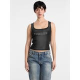 JTMU | [GUESS] GUESS Originals Rhinestone Tank | GUESS【WOMEN】