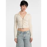 G053 | GUESS Originals Shirred | GUESS【WOMEN】