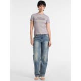 [GUESS] GUESS Originals Rib Spray Top | GUESS【WOMEN】 | 詳細画像2 