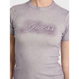 [GUESS] GUESS Originals Rib Spray Top | GUESS【WOMEN】 | 詳細画像3 