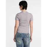 [GUESS] GUESS Originals Rib Spray Top | GUESS【WOMEN】 | 詳細画像4 