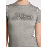 [GUESS] GUESS Originals Rib Spray Top | GUESS【WOMEN】 | 詳細画像8 