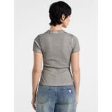 [GUESS] GUESS Originals Rib Spray Top | GUESS【WOMEN】 | 詳細画像9 
