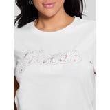 [GUESS] ECO Lace Logo Easy Tee | GUESS【WOMEN】 | 詳細画像4 