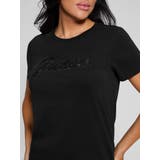 [GUESS] ECO Lace Logo Easy Tee | GUESS【WOMEN】 | 詳細画像9 