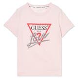 A60W | [GUESS] SS Cn Triangle Love Tee | GUESS【WOMEN】