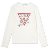 [GUESS] LS Cn Triangle Love Tee | GUESS【WOMEN】 | 詳細画像1 