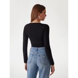 [GUESS] LS Cn Shiny Triangle Tee | GUESS【WOMEN】 | 詳細画像3 
