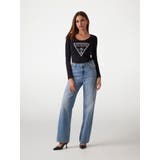 [GUESS] LS Cn Shiny Triangle Tee | GUESS【WOMEN】 | 詳細画像4 